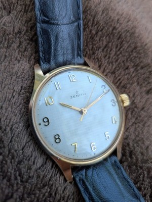 Zenith Vintage Cal. 2532 - Leinen Zifferblatt - 32mm - überholt