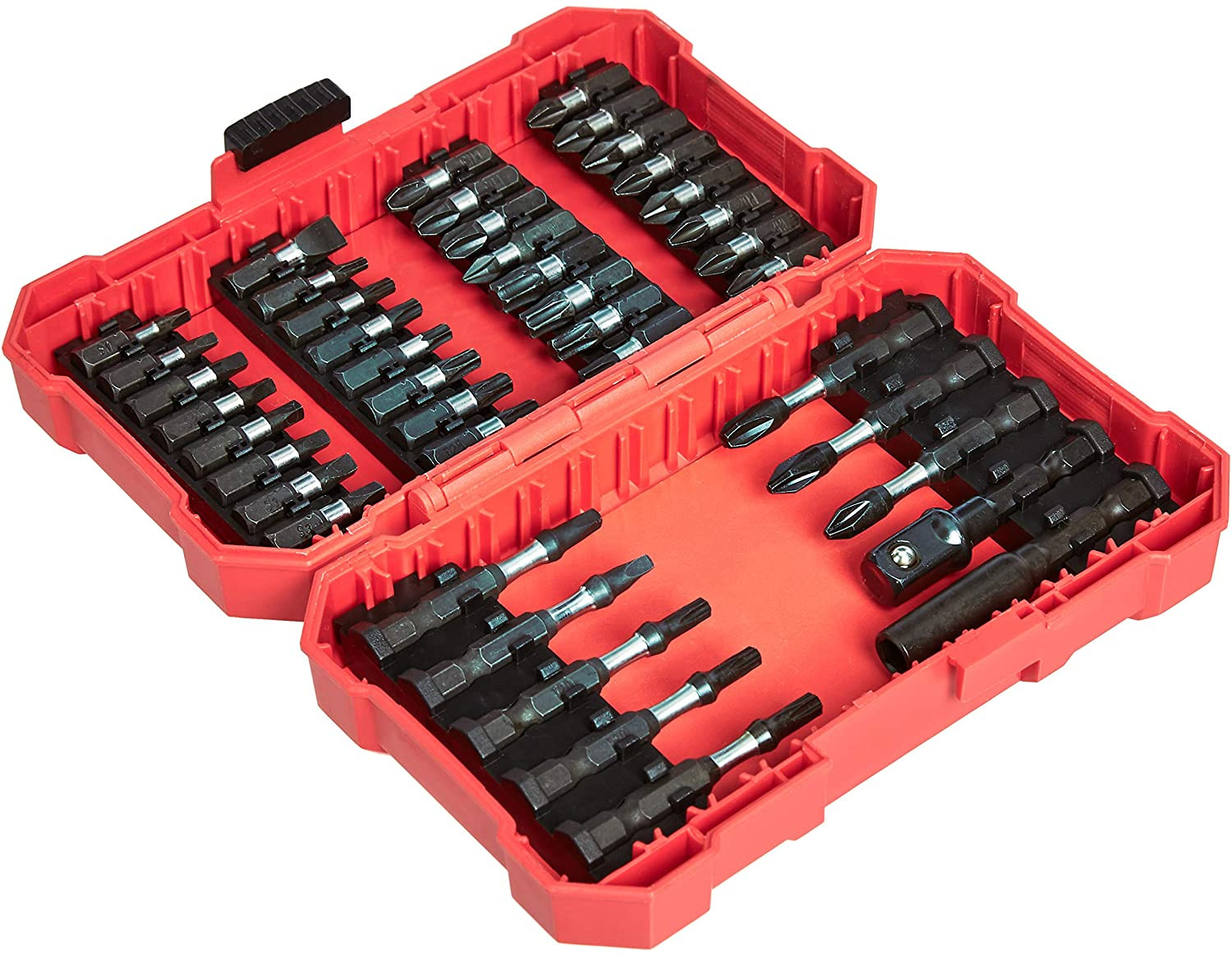 Set Punte per Avvitatore Tutto-in-Uno: Croce, Torx, Taglio con Box