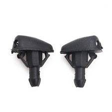 2Pcs Plastic Window Windshield Washer Spray Sprayer Nozzle For K3
