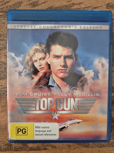 Top Gun (1986) disc cover