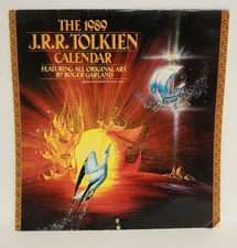 The 1989 J.R.R. Tolkien Calendar All Original Art Roger Garland Ballantine
