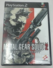 Metal Gear Solid 2 Sons of Liberty PlayStation 2 New & Factory Sealed!