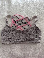 Lululemon Women's Sports Bra Strappy Size 6