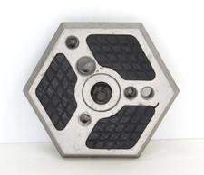 Rare Vintage MANFROTTO QUICK RELEASE PLATE QR Hex Hexagonal with Screw Italy