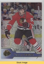 2016-17 Upper Deck Gold Rainbow Foil Trevor van Riemsdyk #294 READ 7l6