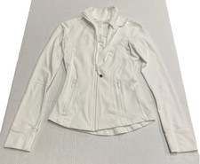 Lululemon Define Jacket Womens Vintage White Size 2 Athletic, Free Shipping