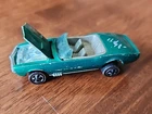1967 Emerald Green Custom Firebird REDLINE Hot Wheels LOOSE CAR