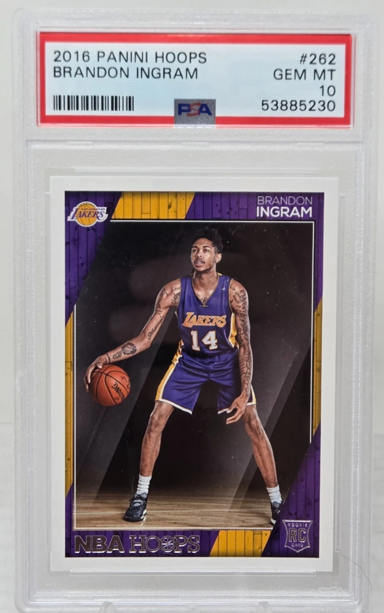 Brandon Ingram Basketball Grade 10 Rookie Sports Trading Cards