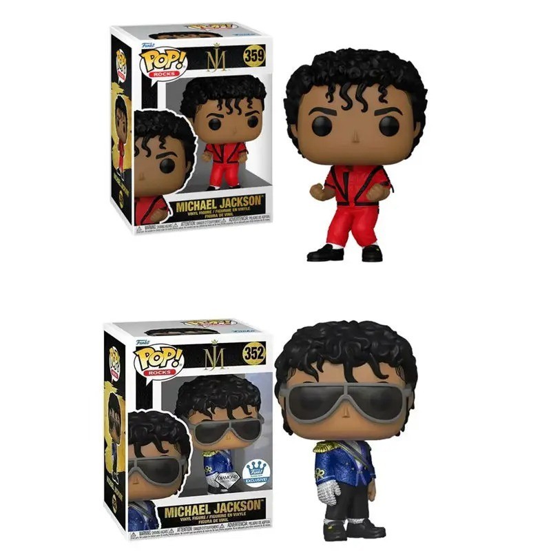 Funko Pop! Rocks #352 Michael Jackson - Diamond Collection (Funko Exclusive)