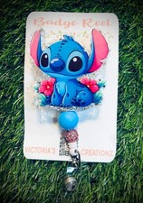 Stitch badge reel