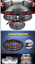 3PCS 60 Inch Bed Light Strip 270 LED with On/Off Switch Blade Fuse