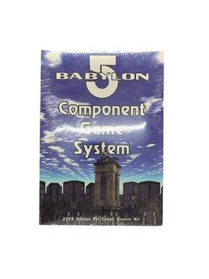 Component Game Boardgame 2259 Starter Kit - Psi Corps SW (New)