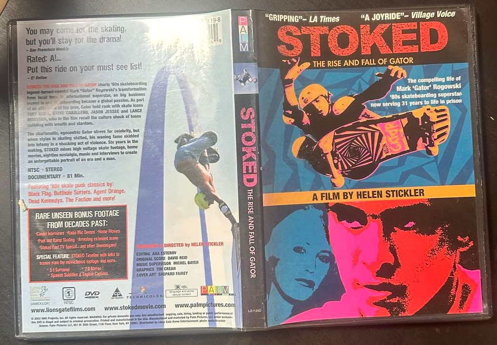 その他 Stoked: Rise & Fall of Gator [DVD] Import Stoked - The Rise and Fall of Gator [DVD] | eBay