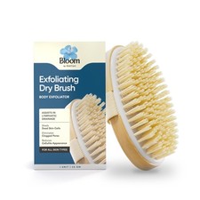 Bloom Dry Body Brush Lymphatic Drainage Cellulite Scrubber