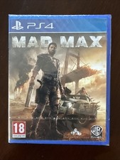 Mad Max Sony PlayStation PS4 Brand New Sealed