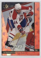 1996-97 SP Stephane Richer #83 0a4