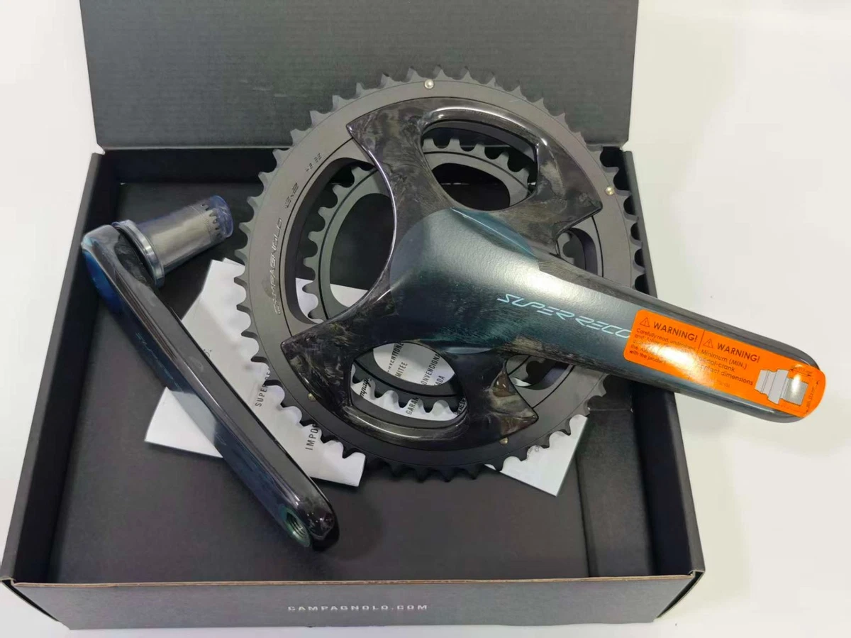 Campagnolo Super Record 170mm Bicycle Cranksets for sale | eBay