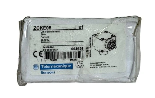 Telemecanique Sensors Limit Switch Head ZCKE05