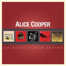 Alice Cooper Original Album Series CD Box Set