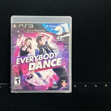 Everybody Dance - Sony PlayStation 3 Untested