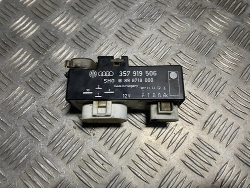 VW GOLF IV 1J1 Lüfterrelais 357919506 1.60 Petrol 77kw 2000 23385080