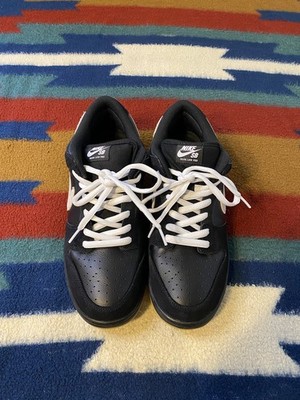 Nike SB Skateboarding Zoom Dunk Low Pro - Black Gum Light Brown White - 13