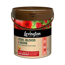 Levington Fish Blood & Bone Multi-Purpose Plant Food Fertiliser 9kg Tub 2.11 per kilo