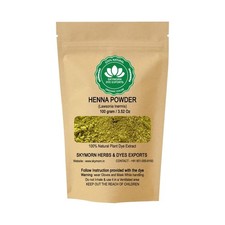 Poudre De Tatouage Au Henné Bio Pur Skymorn 100gm