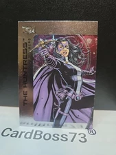  2025 SkyBox Metal Universe Batman - - THE HUNTRESS -    #7