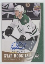 2015-16 Upper Deck Star Rookies Box Set Auto Devin Shore #16 Auto 2d8