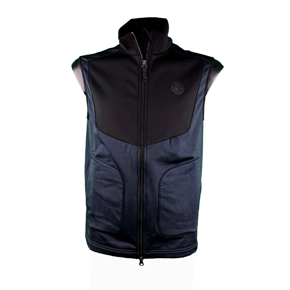 Chervo Herren Sweatweste Weste Potente PRO THERM schwarz 999 neu