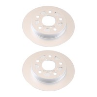 2 Bremsscheiben Voll Ø 252 Mm Triscan Bremsen-Expertise FüR Suzuki Swift