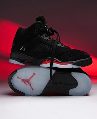 Men's Jordan 5 Retro Halloween (2026) HQ7978-001 Size US  SALE DEAL