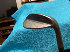 Titleist Used RH SM9 F Grind Jet Black 52*-08 Flex Steel