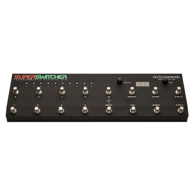 Electro Harmonix Super Switcher Programmable Effects Hub Pedal PRO Audio
