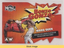 2022 Skybox Metal Universe AEW All Elite Wrestling Marq Quen #BG-9 READ w1s