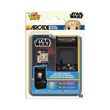 Bitty POP! Arcade Cabinet: Star Wars - Luke (8bit)
