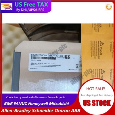 ONE NEW B&R 8BVI0220HCD8.000-1 Servo Drive