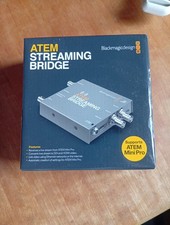 Neu und günstig Blackmagic ATEM Streaming Bridge.
