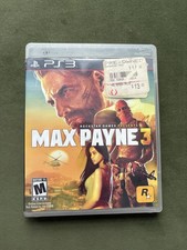 Playstation 3 Ps3 Max Payne 3 - No Manual
