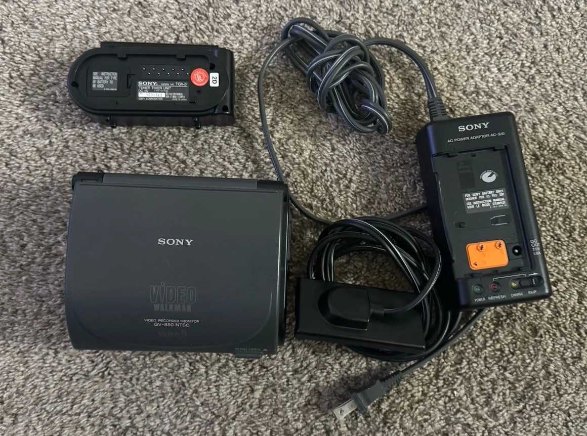 Sony GV 8mm: Video8 Recorders & Players for sale | eBay