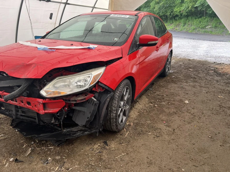 Used Rear Right Door Assembly Rear Side fits: 2014 Ford Focus electric window w/ Foto 4 de 4