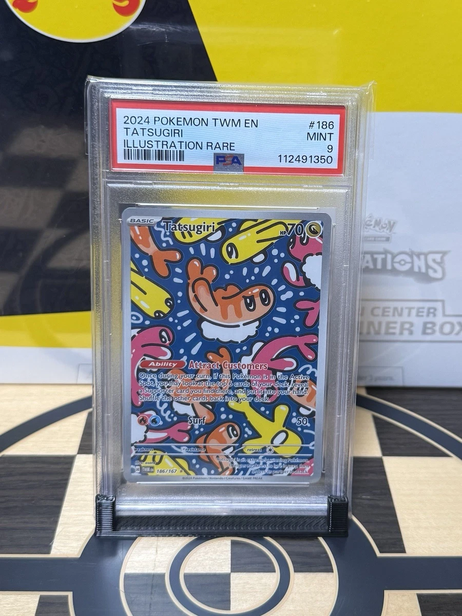 Pokémon TCG Professional Sports Authenticator (PSA) Rare Grade 9