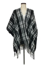 Walmart Women Black Kimono One Size