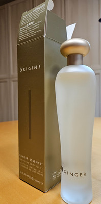 NEU OVP 100ml ORIGINS GINGER ESSENCE SENSUOUS SKIN SCENT Körper Spray 3,4 fl.oz