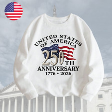 American Flag T-Shirt Patriotic USA Freedom Tee 4th July