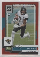 2022 Panini Donruss Optic Red Prizm 81/99 Zay Jones #89 11pj