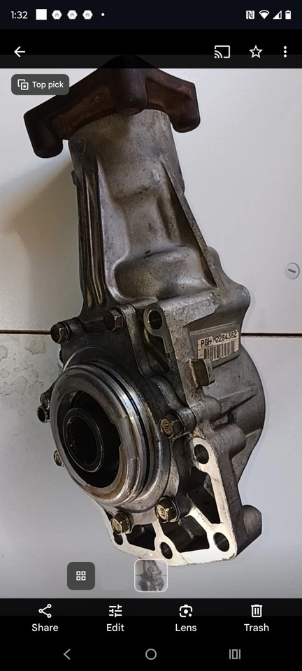 2003 2004 Honda pilot automatic transfer case  - Image 2 of 4