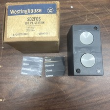 Westinghouse SD2FOS 2 botones pulsador estación 600 VAC - NUEVO 