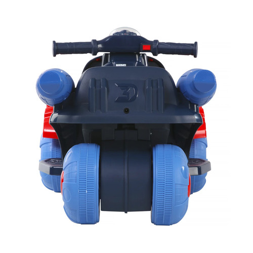 Cuatrimoto Eléctrico Con Batería Para Niños De 1-3 años Motor 6v Con Luces LED - Imagen 9 de 11